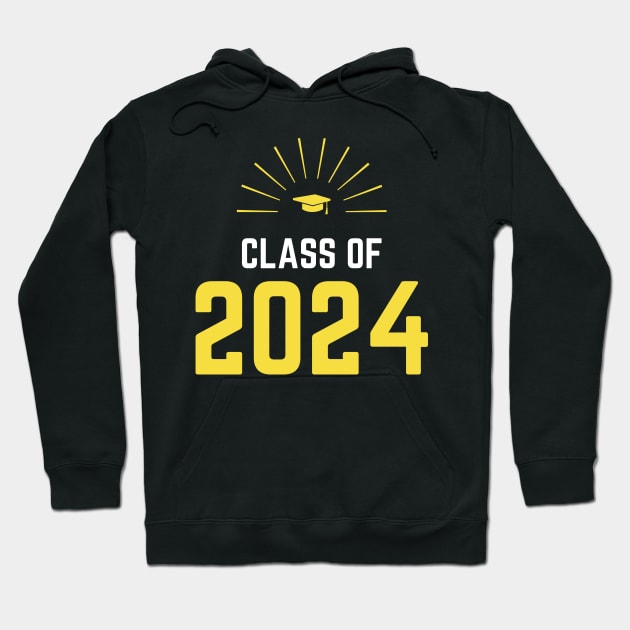 Class of 2024: Embrace the Future Hoodie by neverland-gifts